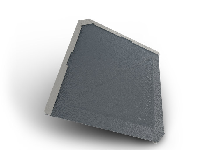 Metallschindeln BELPROFILE Quadra PLUS