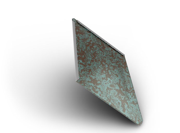 Metallic Slates BELPROFILE Rombo