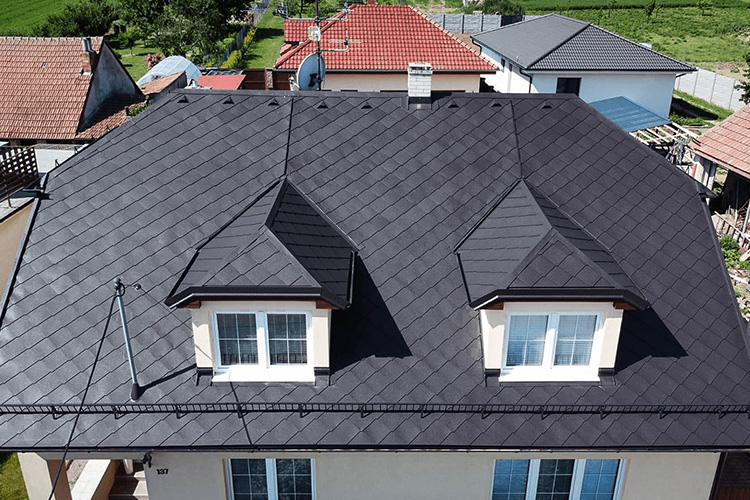 model de Tabla Faltuita tip solzi pentru constructii rezidentiale