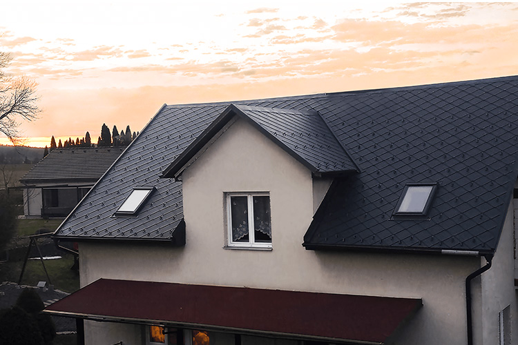 model de Tabla Faltuita tip solzi pentru constructii rezidentiale