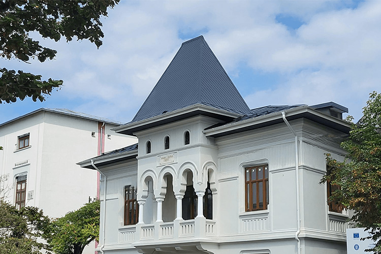 model de Tabla Faltuita tip solzi pentru constructii rezidentiale
