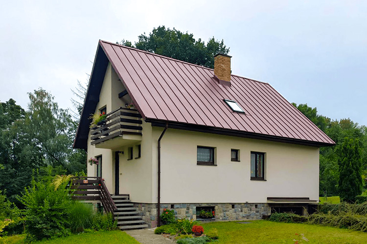 STANDING SEAM METAL RainDrop RAL 7016