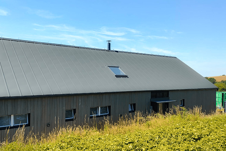STANDING SEAM METAL RainDrop RAL 7016