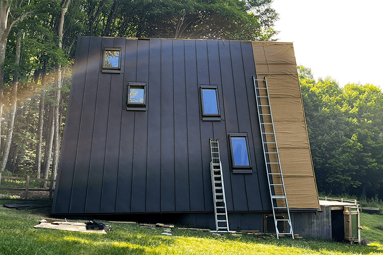 STANDING SEAM METAL RainDrop RAL 7016