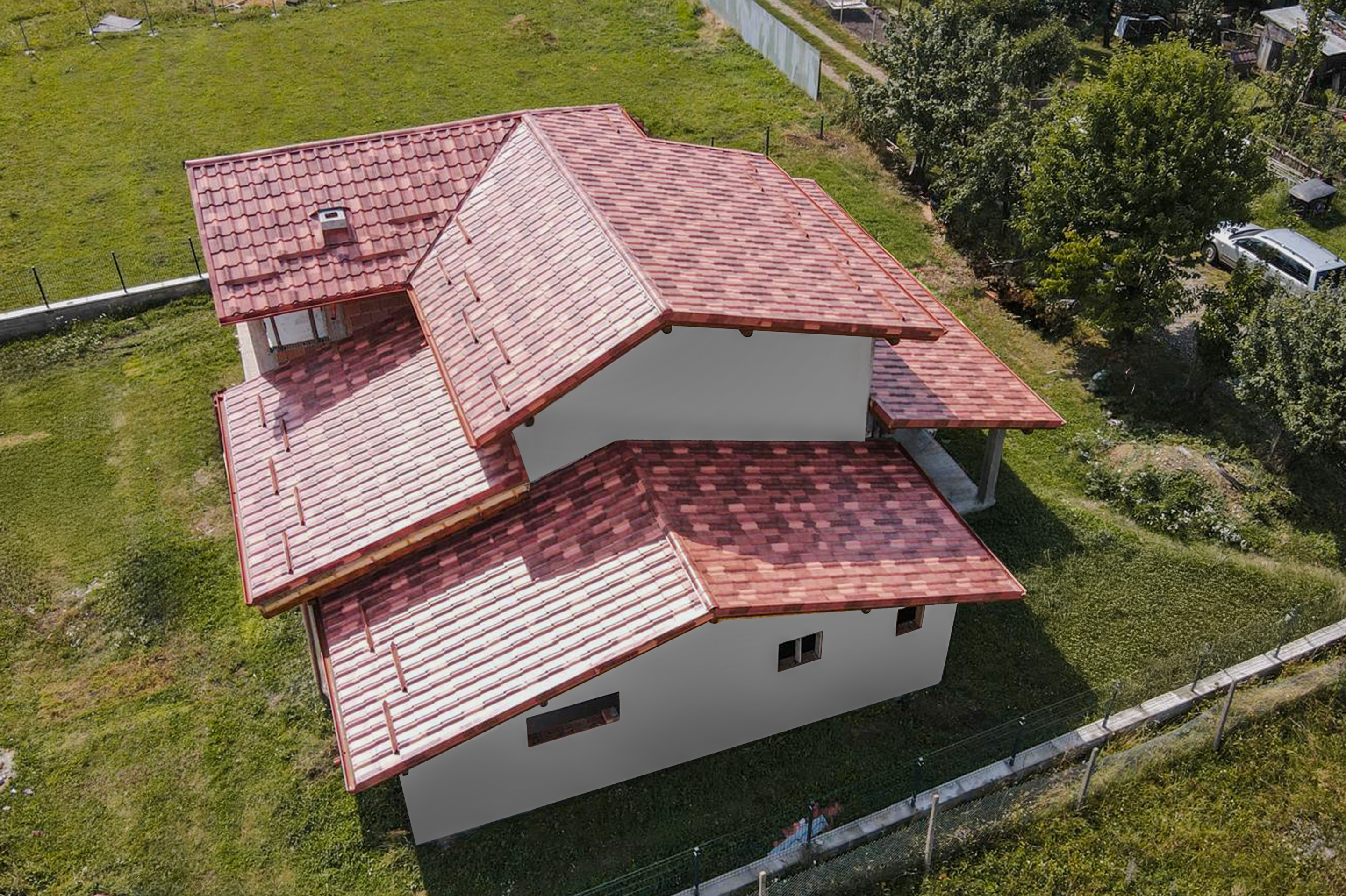 Țiglă Metalică BELPROFILE Riviera