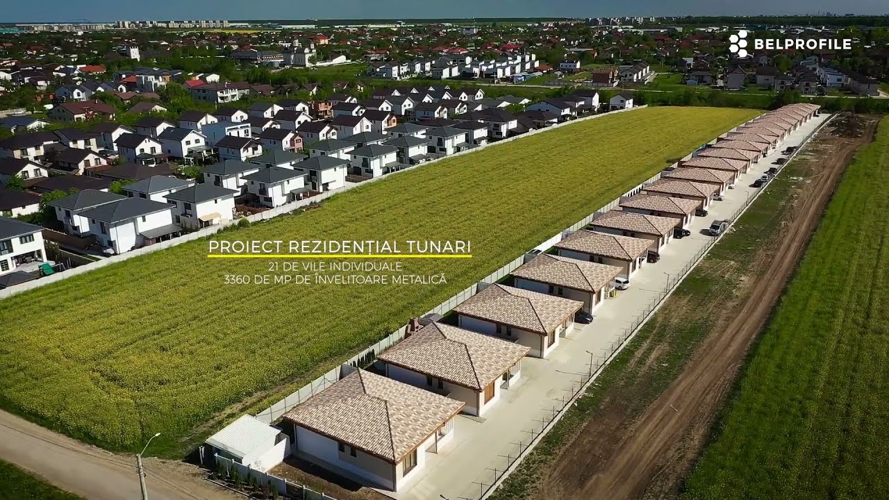 Proiect Rezidențial BELPROFILE Royal Spanish Granada Tunari